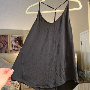 lululemon athletica Black Tank Top